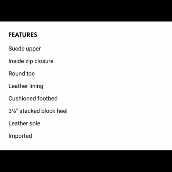 Joie Dalton Suede ankle bootie - Picture 7 of 7